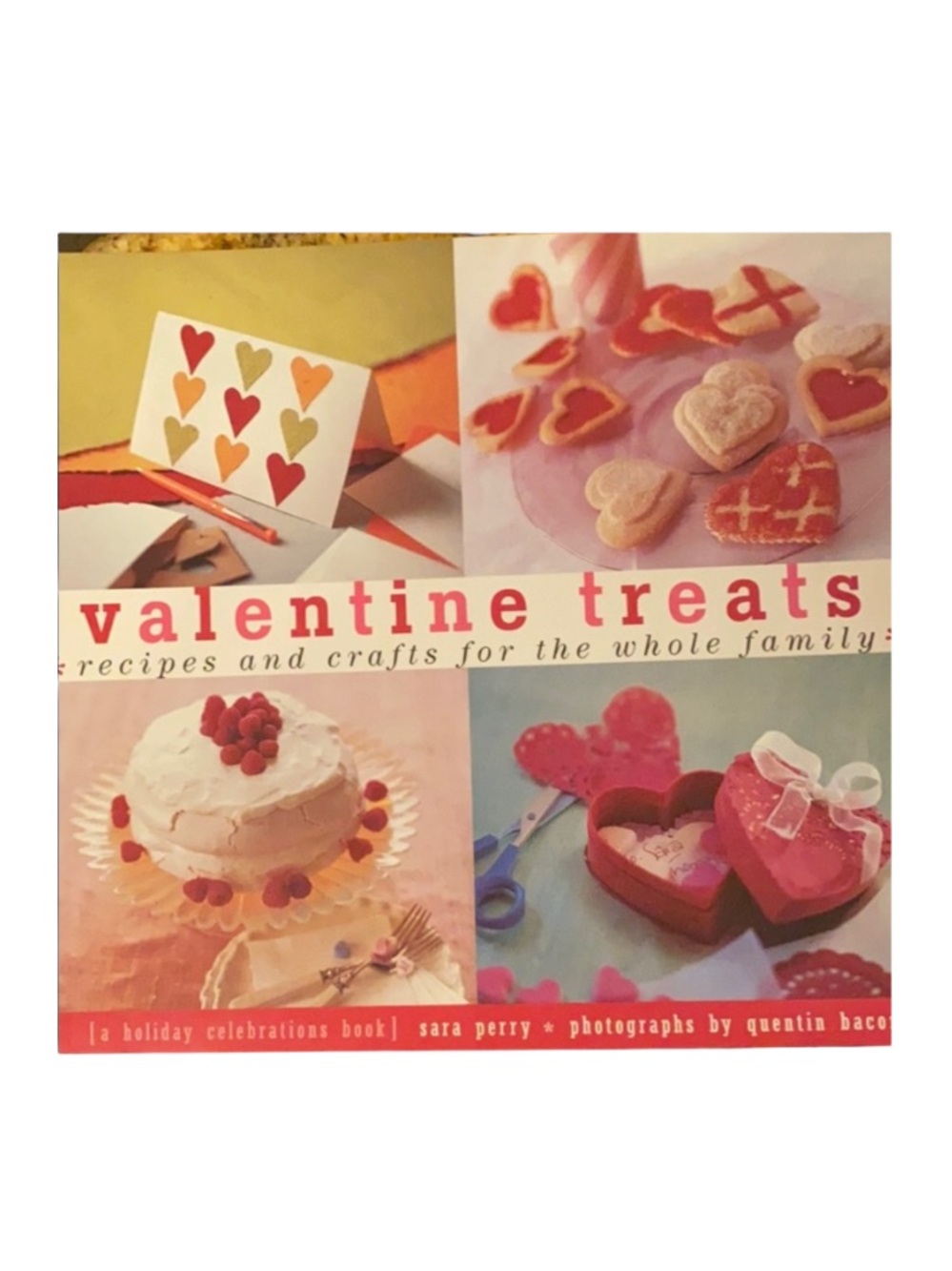 Vtg Valentines Treats Recipes & Craft For The Whole Family Holiday Recipe Book